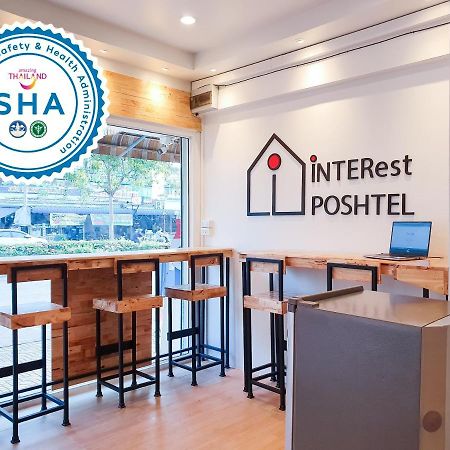 Хостел Interest Poshtel Бангкок Екстер'єр фото