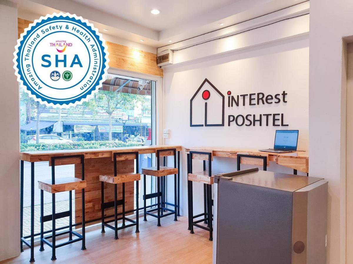 Хостел Interest Poshtel Бангкок Екстер'єр фото